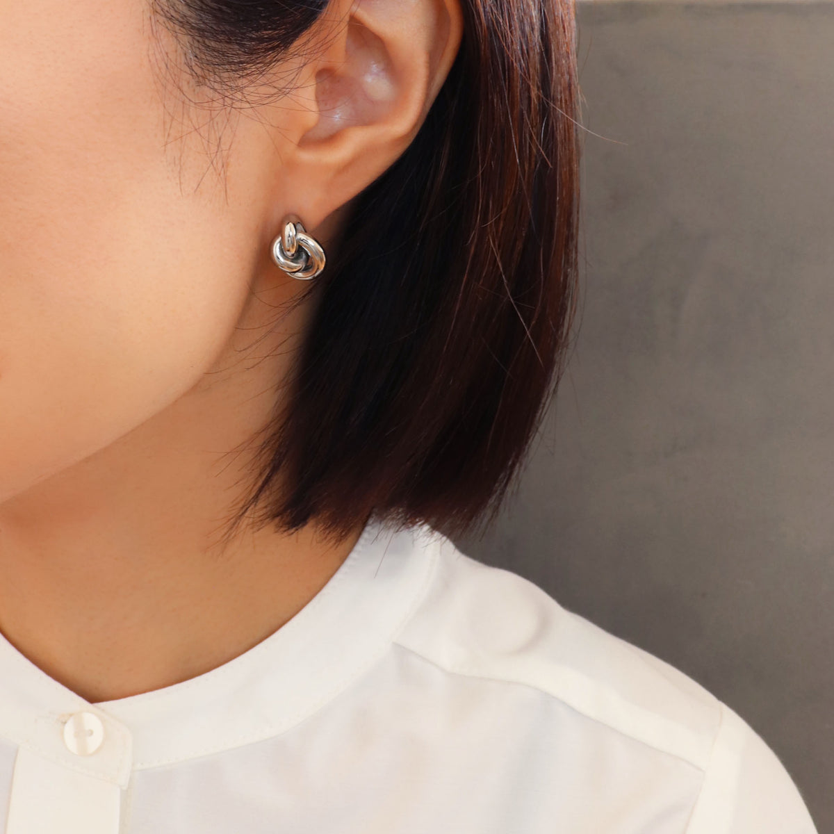 ピアス SSIL Twist Bold E ツイストボールドピアス / SSIL / エスシル – MATILDA DEPT.
