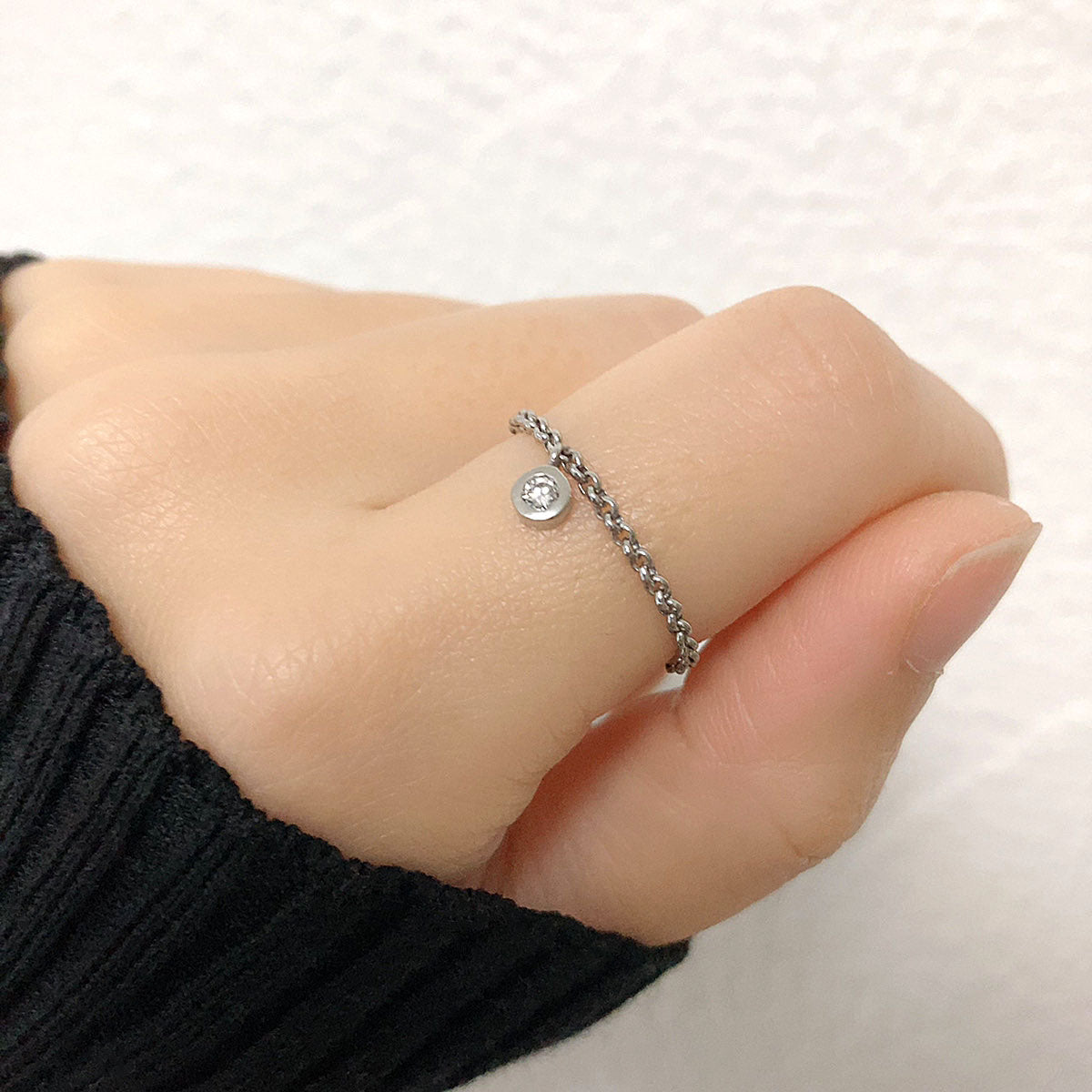 dot chain ring（受注制作）