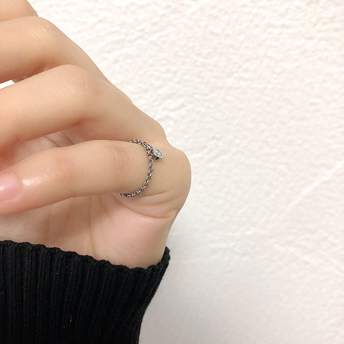 dot chain ring（受注制作） – no.29