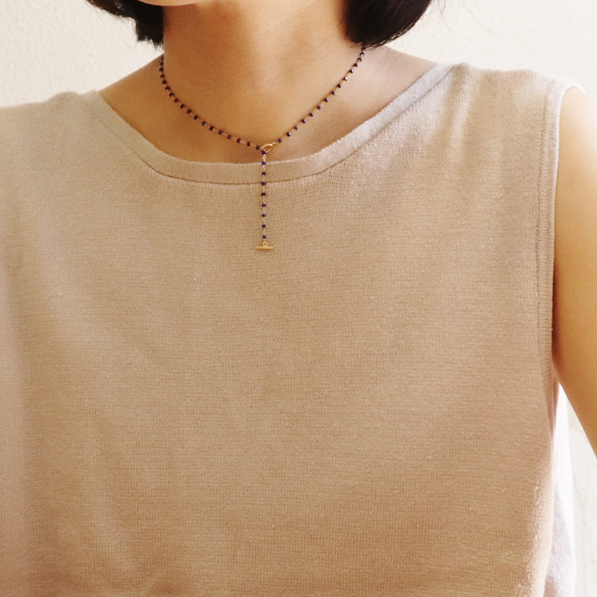 sale | ラピスラズリ K18 ネックレス – no.29