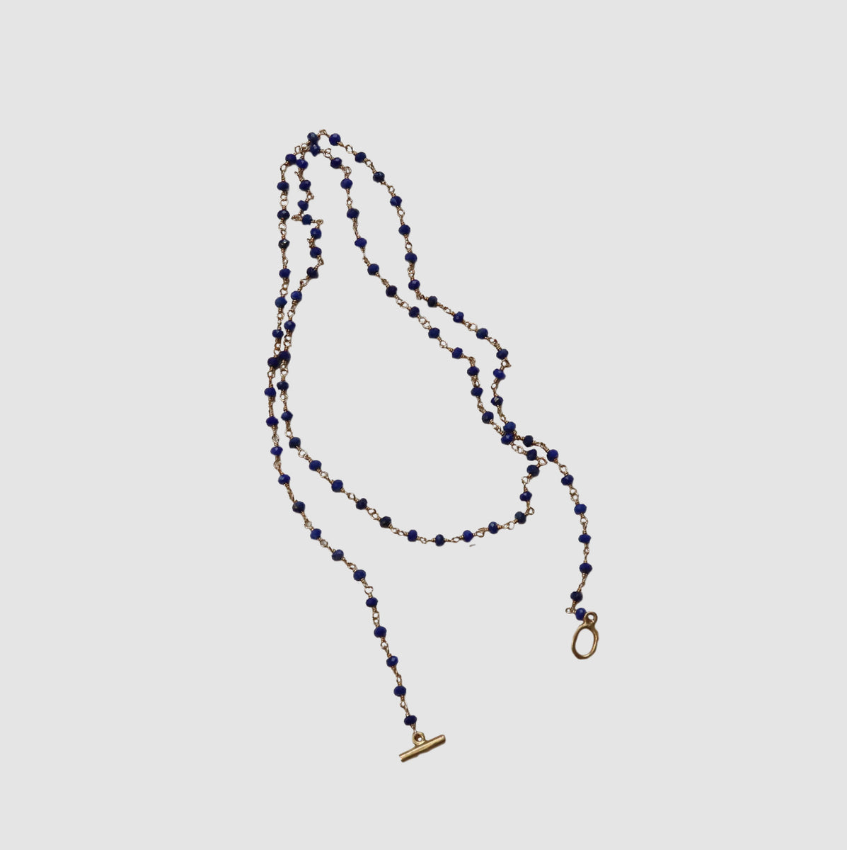 sale | ラピスラズリ K18 ネックレス – no.29