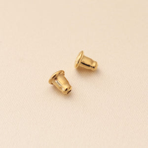 [other] ステンレス ピアス用ベルキャッチ（ペア）