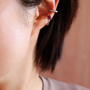 color ear cuff triangle (single)