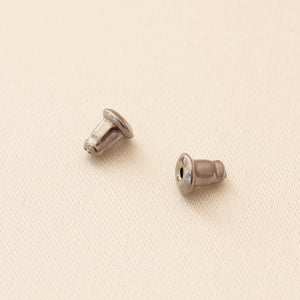 [other] ステンレス ピアス用ベルキャッチ（ペア）
