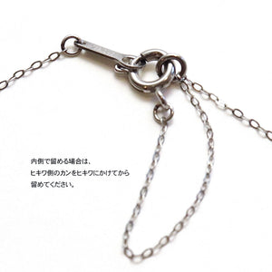 no.29 ステンレスハートアンクレット~petit stainless heart anklet~  代替テキストを編集