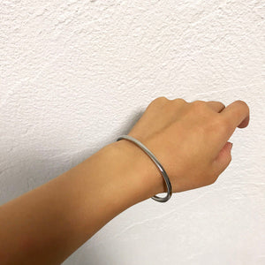 【no.29】毎日身に着けたいバングル~connect stainless bangle M~