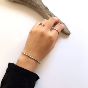 【no.29】毎日身に着けたいバングル~connect stainless bangle S~