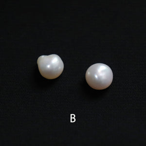 no.29 淡水バロックパールピアス~plus baroque pearl pierce~