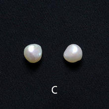 画像をギャラリービューアに読み込む, no.29 淡水バロックパールピアス~plus baroque pearl pierce~