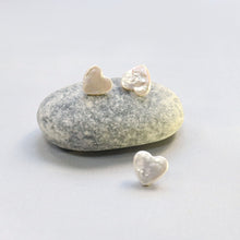 画像をギャラリービューアに読み込む, no.29 淡水パールハート型ピンブローチ~plus pearl pin broach heart~