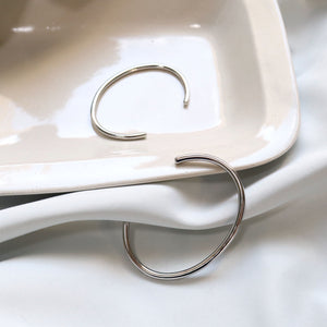 【no.29】毎日身に着けたいバングル~connect stainless bangle M~