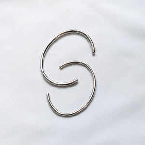 connect stainless bangle S