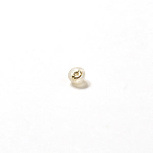 【no.29】K18YGダイヤモンドバーピアスキャッチ~connect K18×diamond pierced earring L（single)~