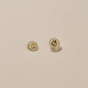 【no.29】K18YGハートピアスキャッチ~petit K18 heart pierced earrings~