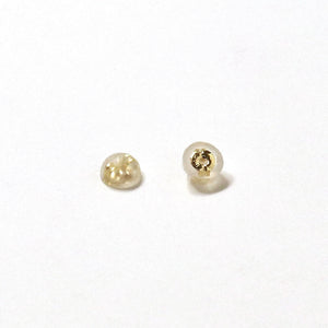 【no.29】K18YGバーピアスキャッチ~connect K18 pierced earrings S~