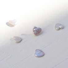 画像をギャラリービューアに読み込む, no.29 淡水パールハート型ピンブローチ~plus pearl pin broach heart~