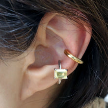 画像をギャラリービューアに読み込む, no.29 ステンレスイヤーカフ（ゴールド）connect stainless ear cuff (single / gold plated)
