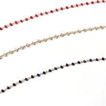 画像をギャラリービューアに読み込む, 【no.29】レッドスピネルネックレス~spin red spinel necklace ~