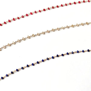【no.29】レッドスピネルネックレス~spin red spinel necklace ~