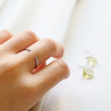 画像をギャラリービューアに読み込む, 【no.29】ステンレスダイヤモンドリング~connect stainless 7/8 diamond ring M~