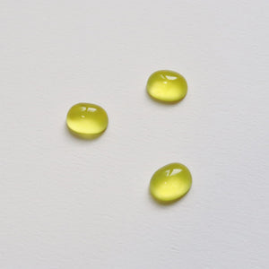 【no.29】float stainless×K18 yellow prehnite ring~金属アレルギーの有無に関わらず楽しめるアクセサリー~