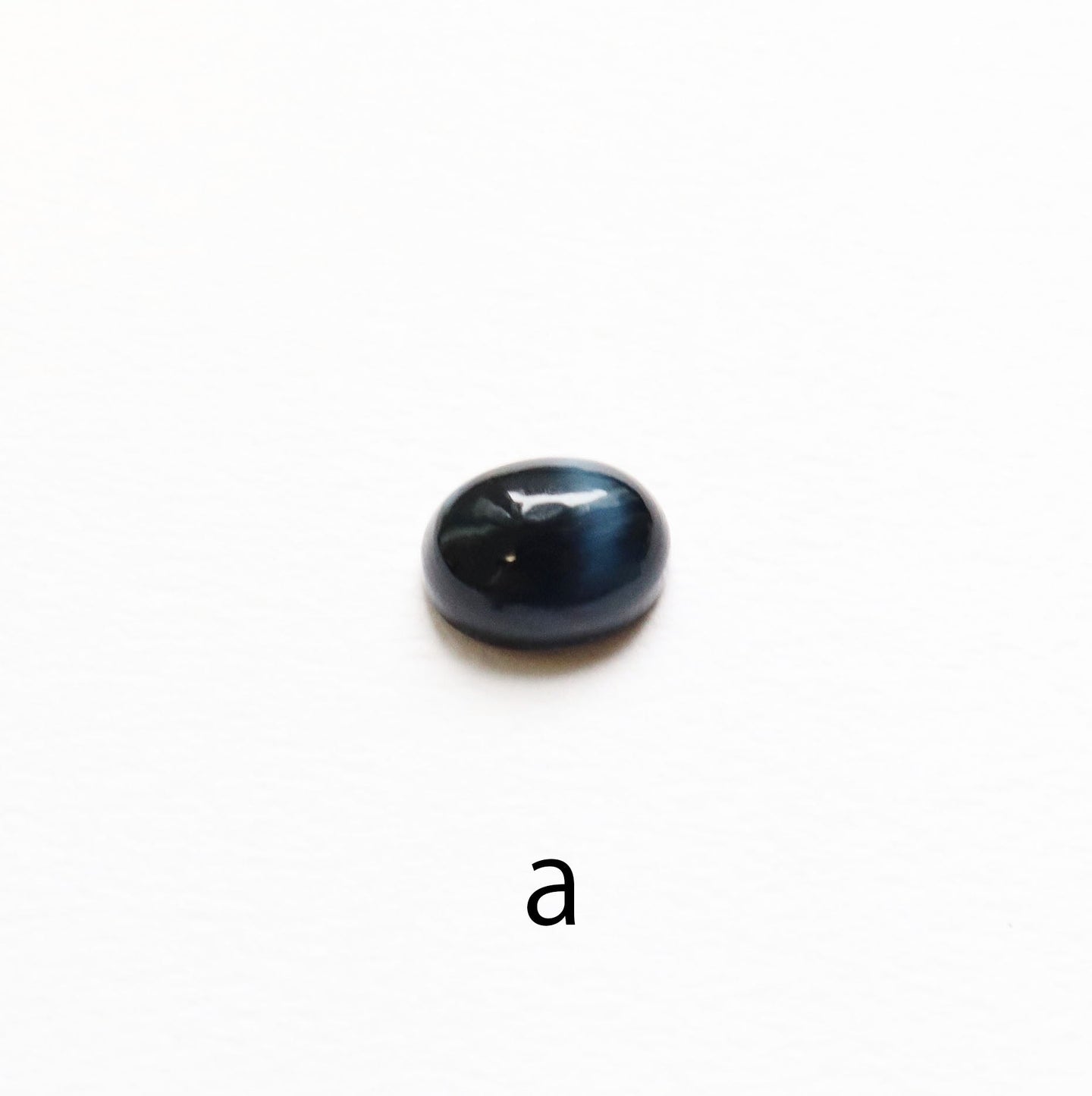 【no.29】float stainless×K18 blue pietersite~金属アレルギーの有無に関わらず楽しめるアクセサリー天然石×ステンレスリング~