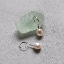 画像をギャラリービューアに読み込む, 【no.29】ステンレス淡水パールピアス~plus stainless pierce baroquepearl~