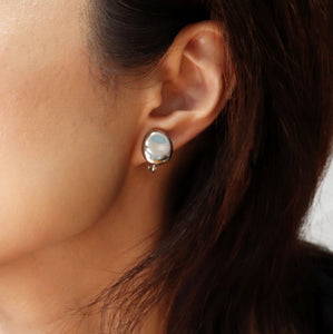 【no.29】ステンレスイヤリング~shiratama stainless earring~