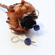 画像をギャラリービューアに読み込む, 【no.29】ステンレス×ラピスラズリピアス~plus stainless pierced earrings lapis lazuli~