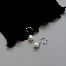 画像をギャラリービューアに読み込む, 【no.29】ステンレス淡水パールピアス~plus stainless pierce baroquepearl~  代替テキストを編集