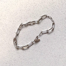 画像をギャラリービューアに読み込む, no.29 K18&amp;ステンレスチェーンブレスレット~connect chain bracelet K18×diamond~