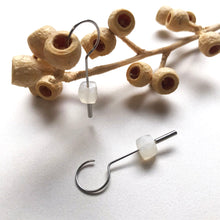 画像をギャラリービューアに読み込む, 【no.29】ステンレス×ムーンストーンピアス~plus stainless pierced earrings moon stone ~