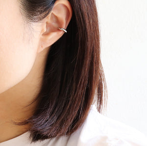 【no.29】ステンレスイヤーカフ~connect stainless ear cuff (single) ~