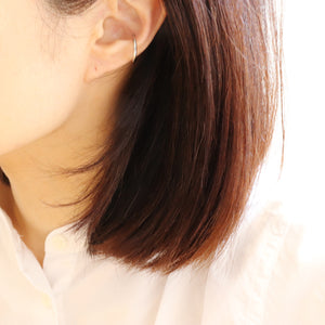 【no.29】ステンレスイヤーカフ~plus stainless ear cuff (single)~